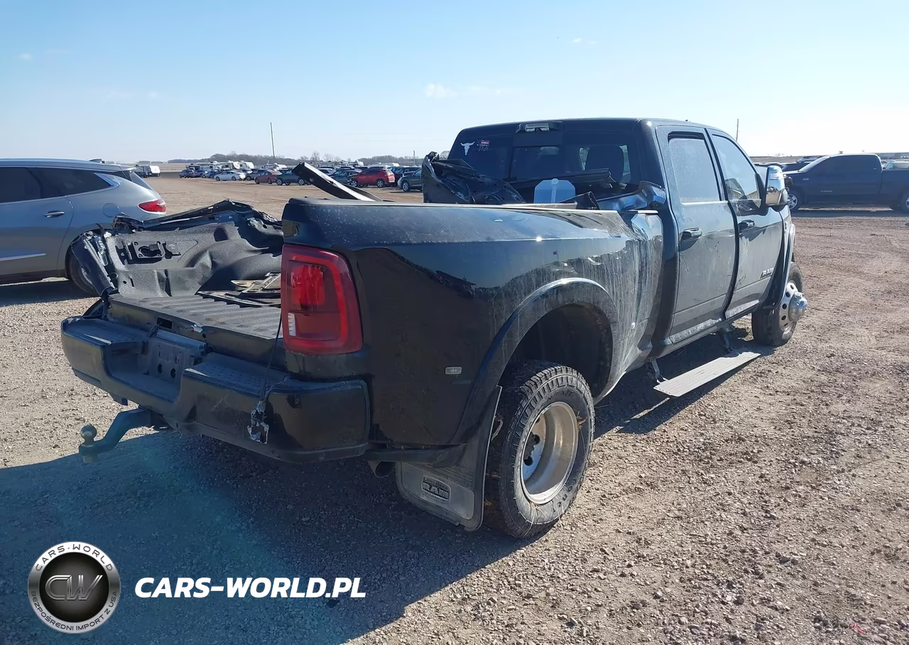 2025 Ram 3500 Limited Longhorn 4X4 8' Box VIN:3C63RRRL0SG509516 - 4