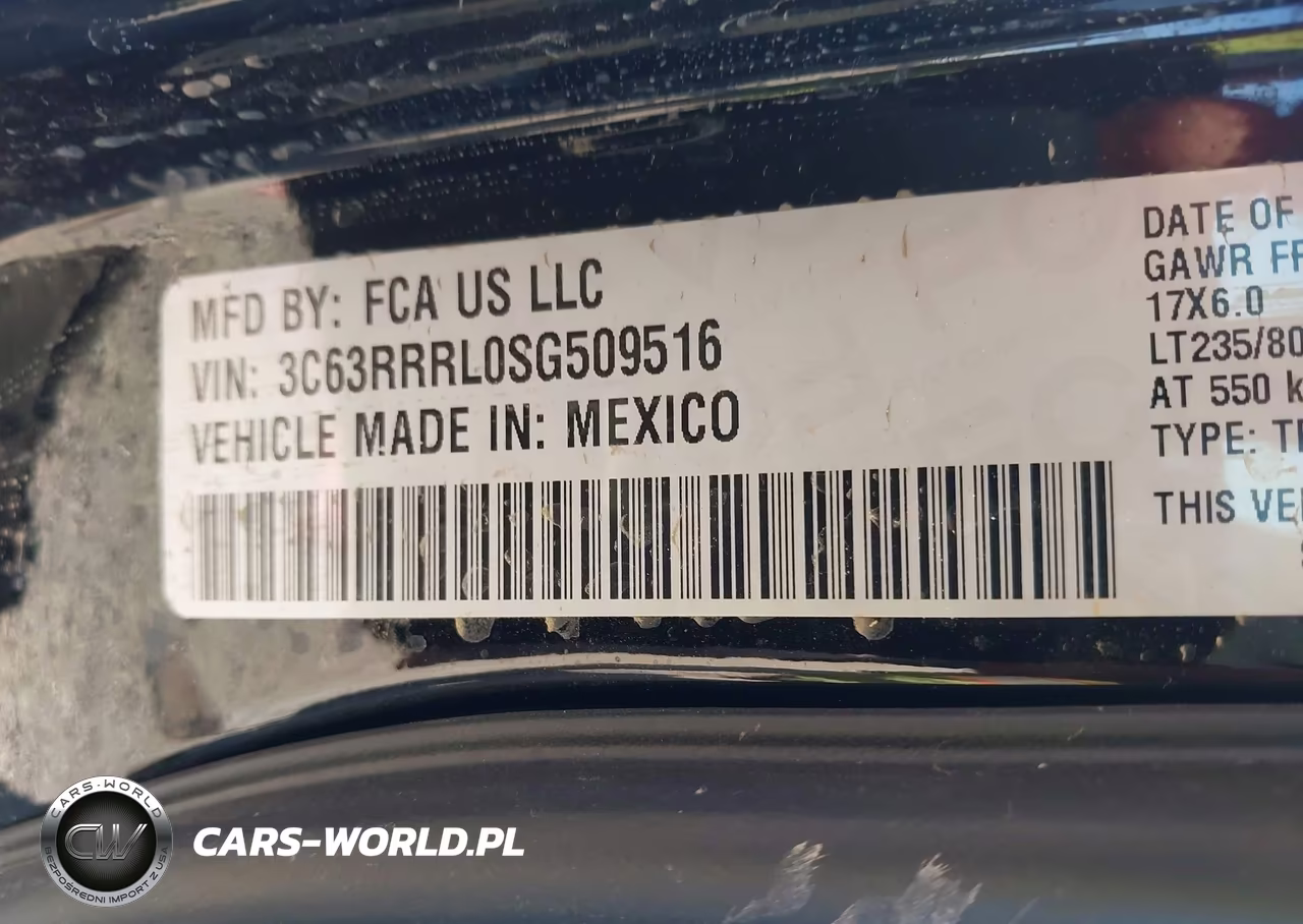 2025 Ram 3500 Limited Longhorn 4X4 8' Box VIN:3C63RRRL0SG509516 - 9