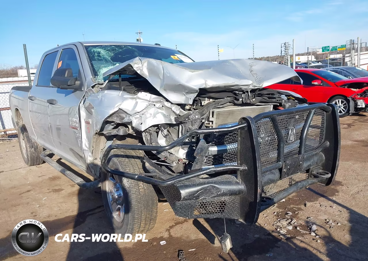 2014 Ram 3500 Tradesman