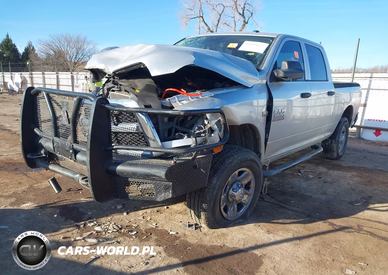 2014 Ram 3500 Tradesman VIN:3C63R3CJ4EG257990 - 2