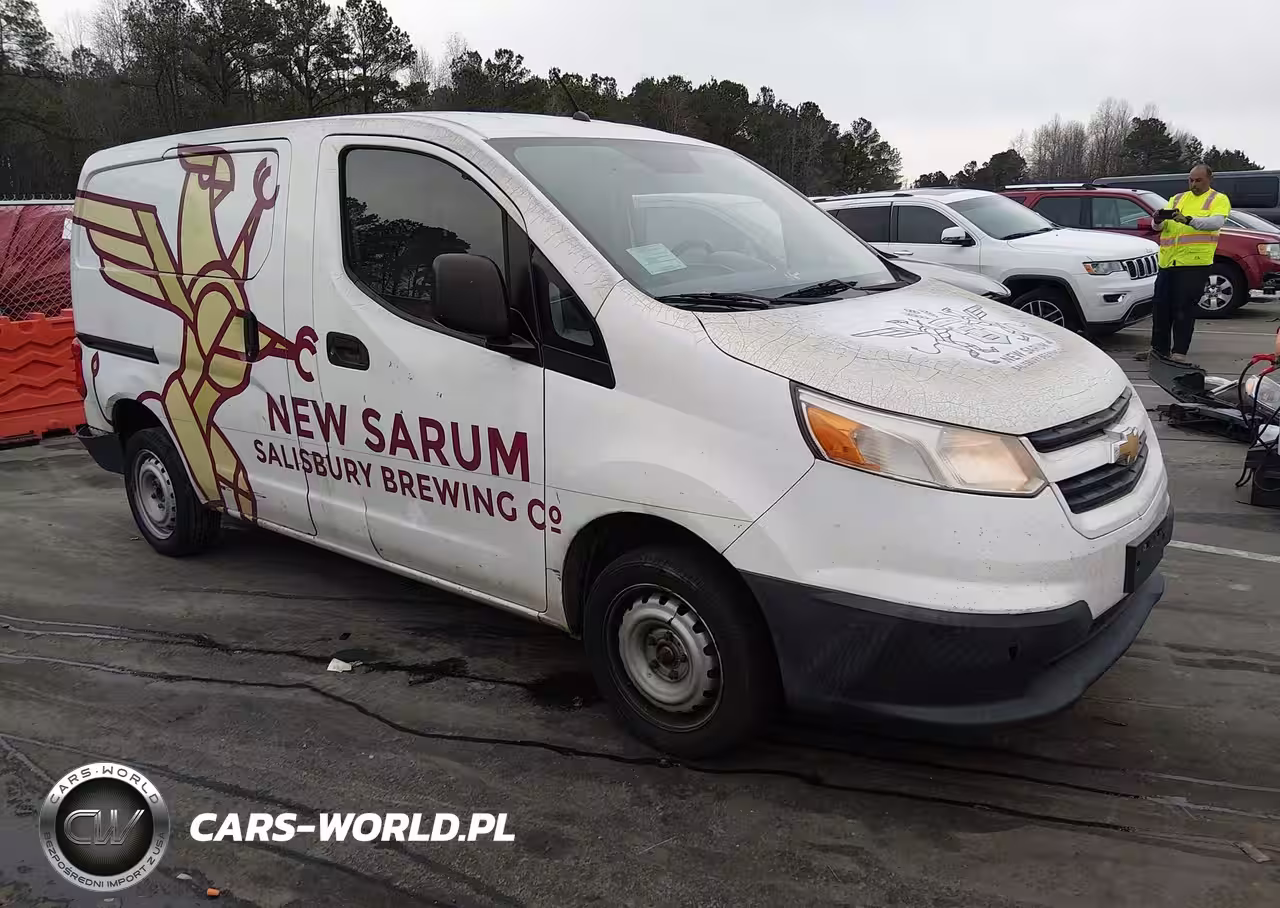 2015 Chevrolet City Express 1Ls