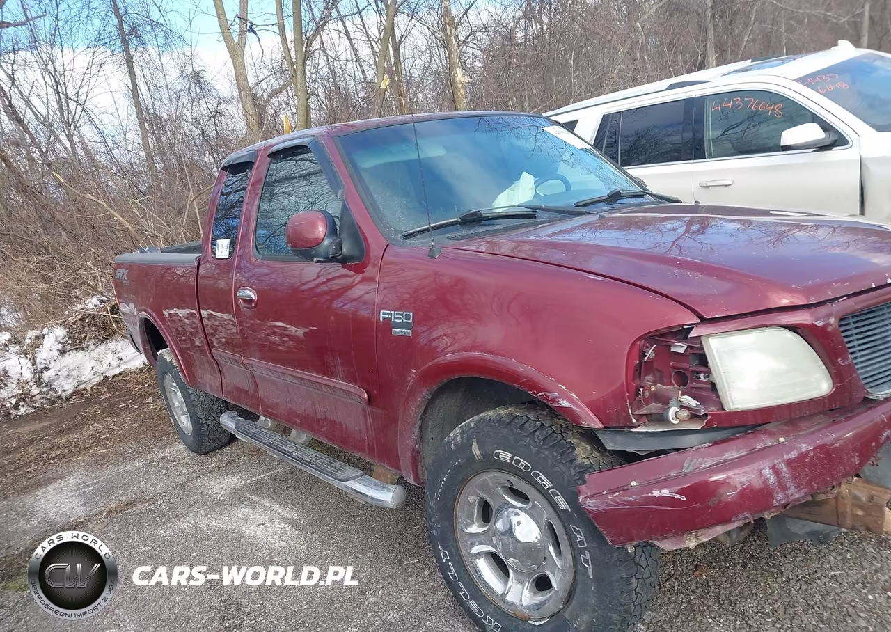 2003 Ford F-150 Lariat-Xl-Xlt