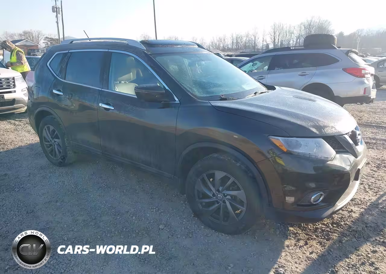 2016 Nissan Rogue Sl