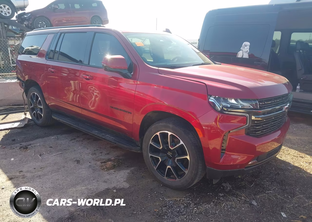 2021 Chevrolet Suburban 4Wd Rst – zdjęcie 1 z 18