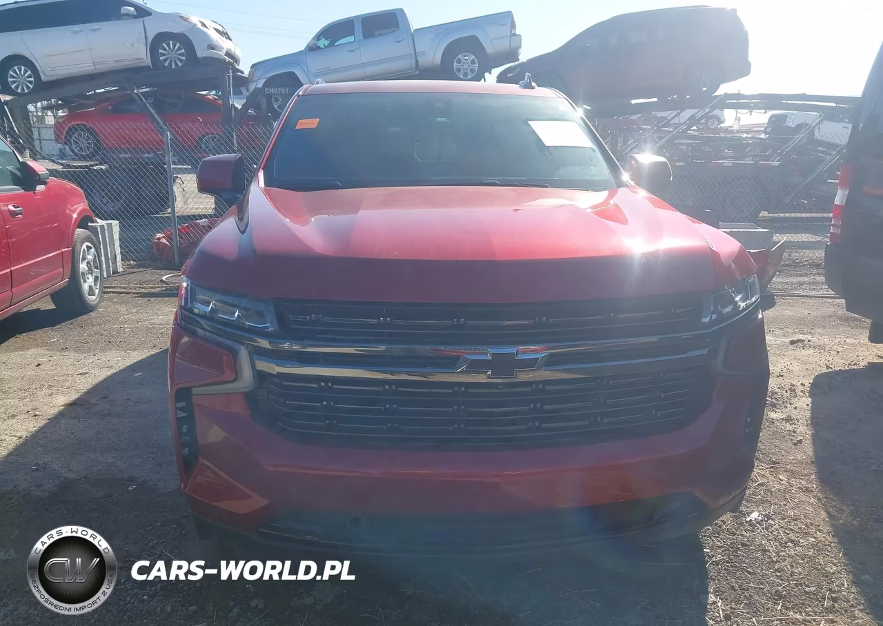 2021 Chevrolet Suburban 4Wd Rst VIN:1GNSKEKD1MR201012 - 13