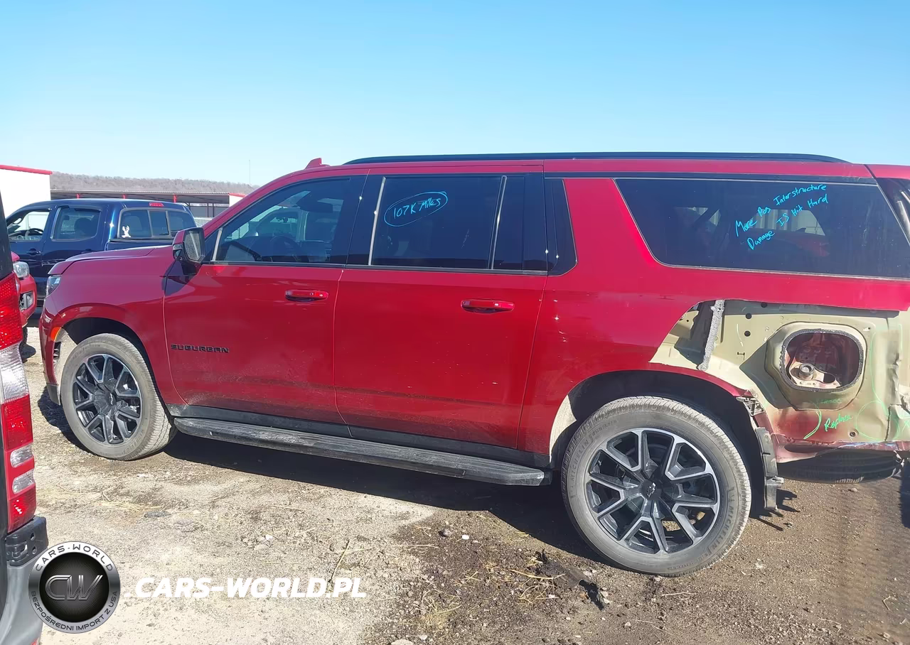 2021 Chevrolet Suburban 4Wd Rst VIN:1GNSKEKD1MR201012 - 15