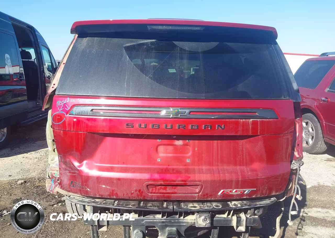 2021 Chevrolet Suburban 4Wd Rst VIN:1GNSKEKD1MR201012 - 17