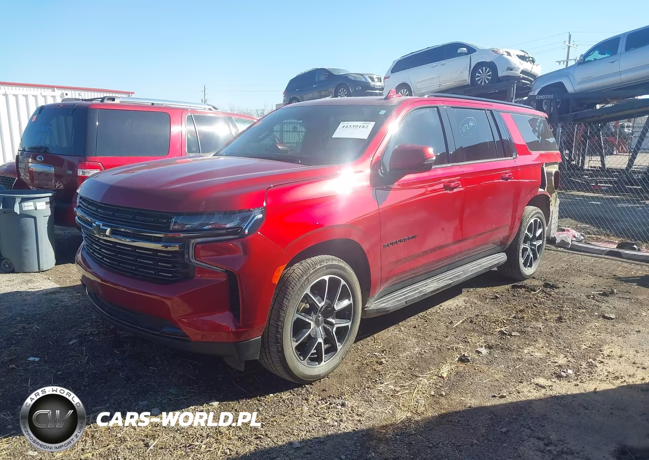 2021 Chevrolet Suburban 4Wd Rst VIN:1GNSKEKD1MR201012 - 2