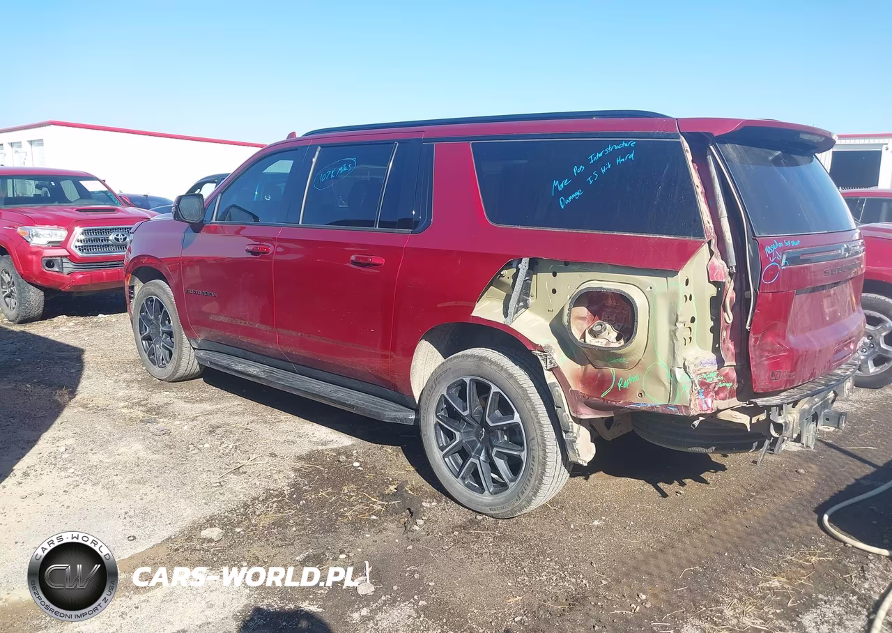 2021 Chevrolet Suburban 4Wd Rst VIN:1GNSKEKD1MR201012 - 3