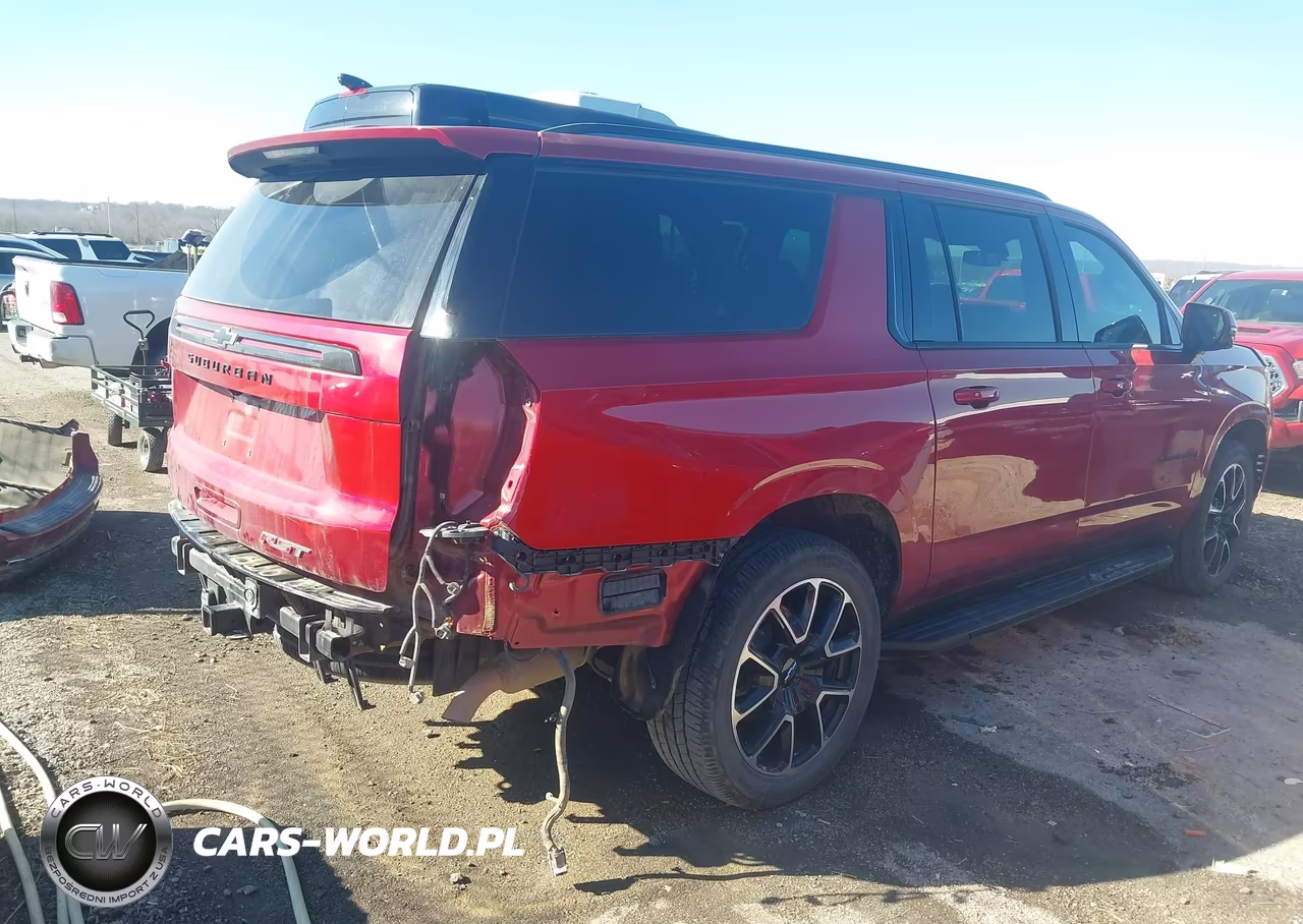 2021 Chevrolet Suburban 4Wd Rst VIN:1GNSKEKD1MR201012 - 4