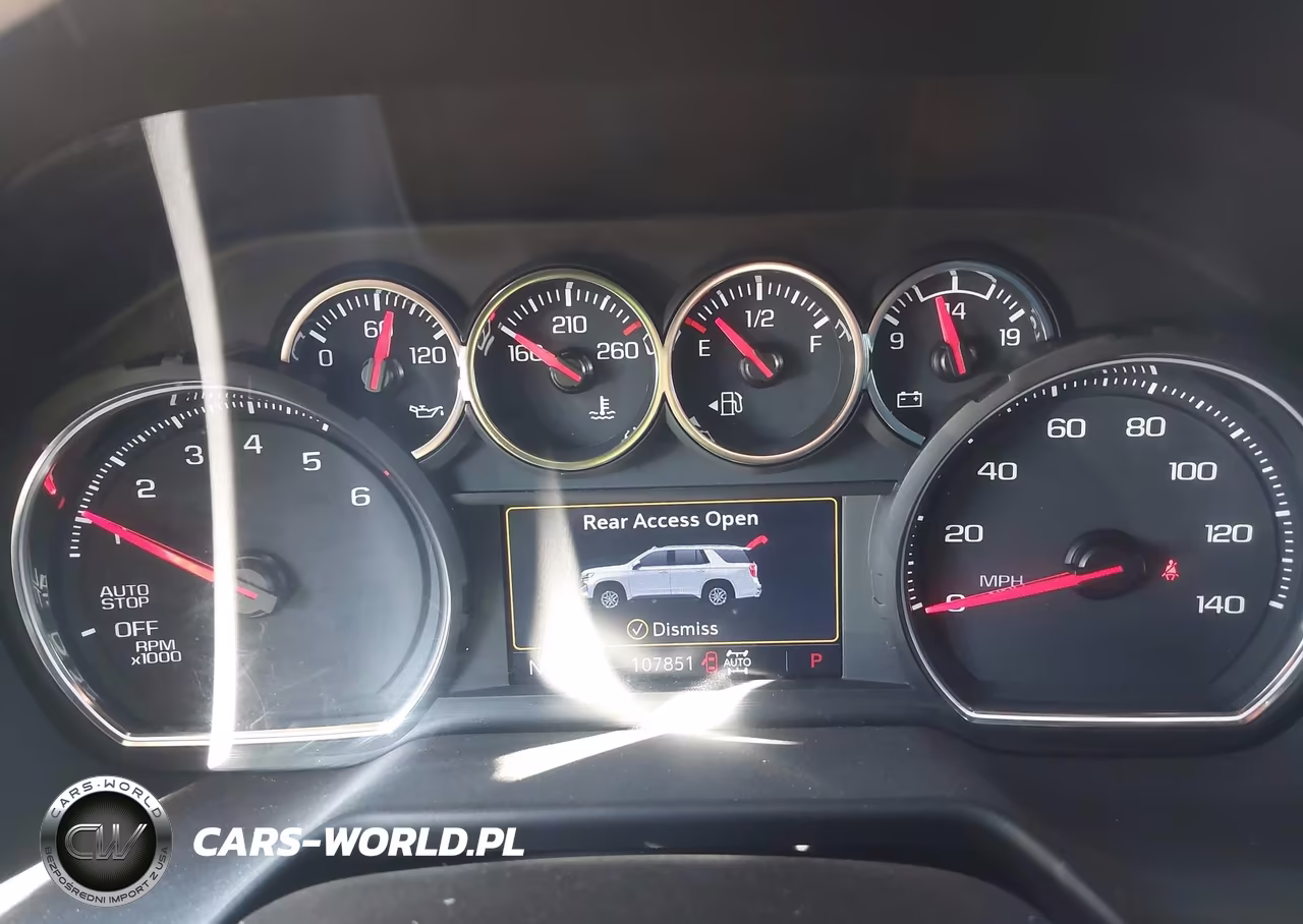 2021 Chevrolet Suburban 4Wd Rst VIN:1GNSKEKD1MR201012 - 7