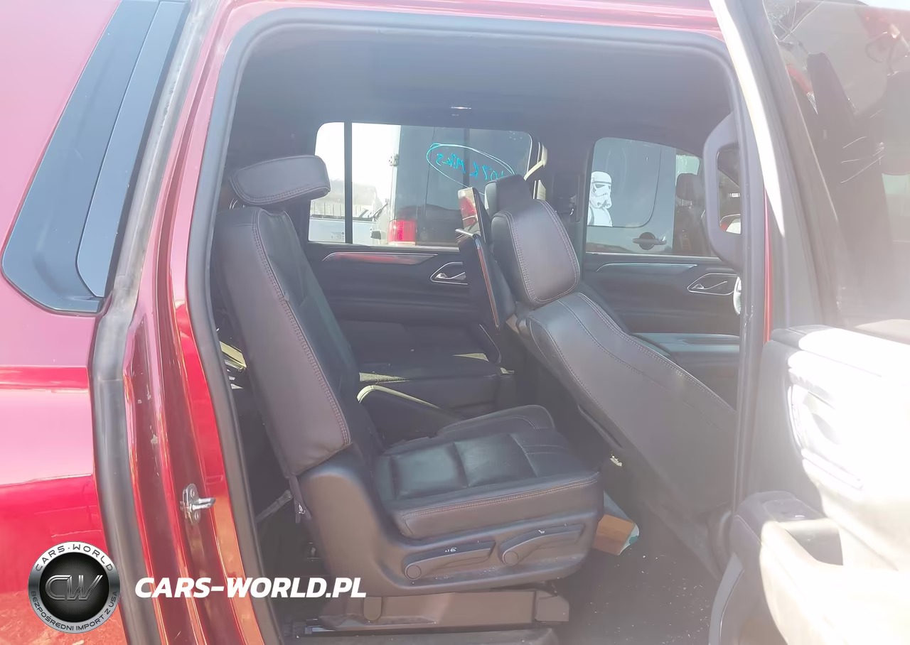 2021 Chevrolet Suburban 4Wd Rst VIN:1GNSKEKD1MR201012 - 8