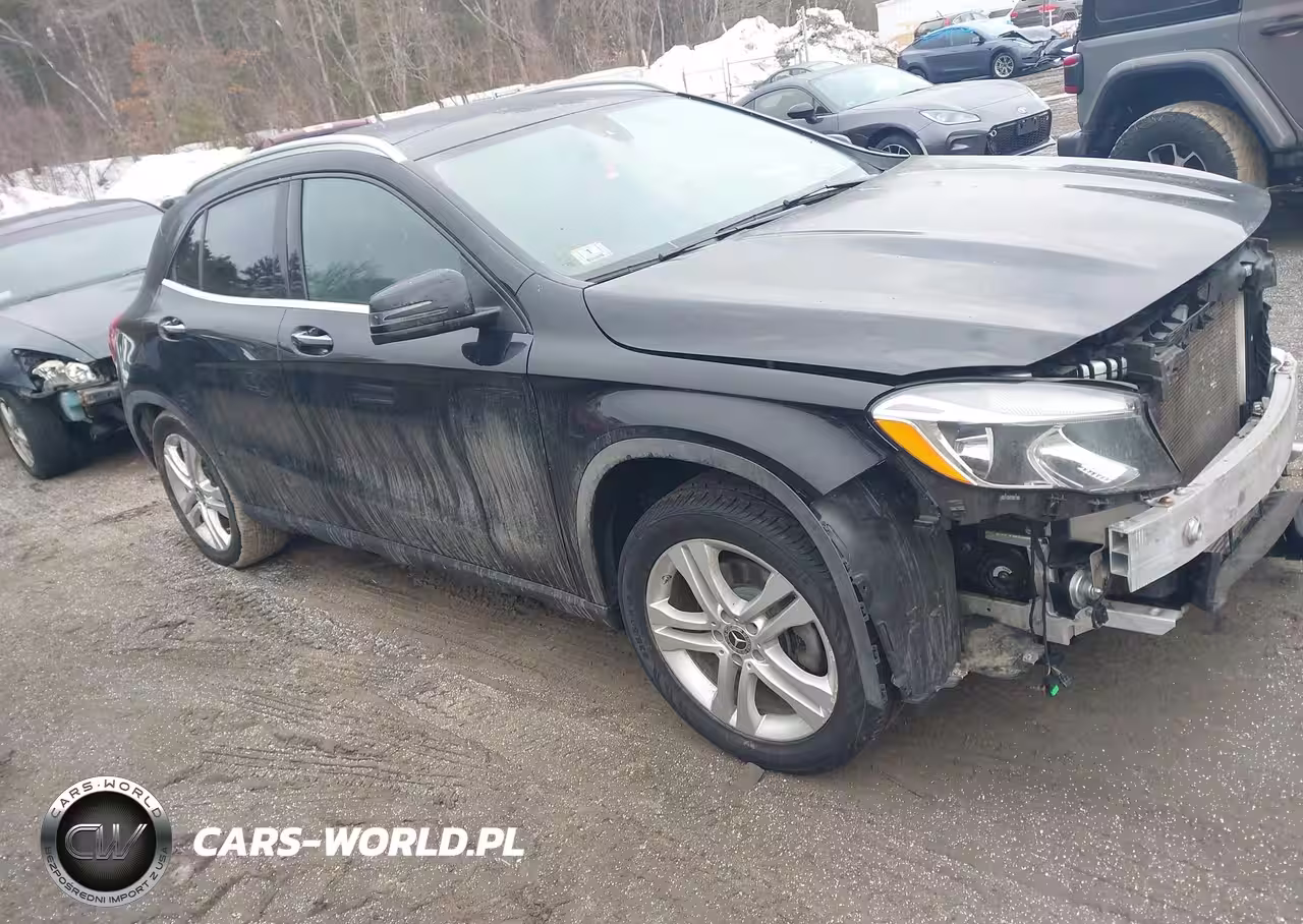 2019 Mercedes-Benz Gla 250 4Matic