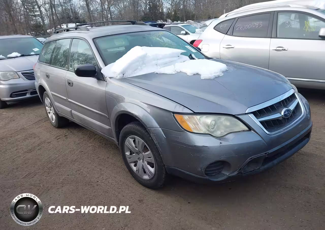 2008 Subaru Outback