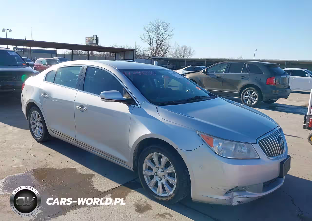 2013 Buick Lacrosse