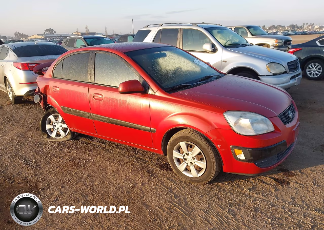 2007 Kia Rio Lx
