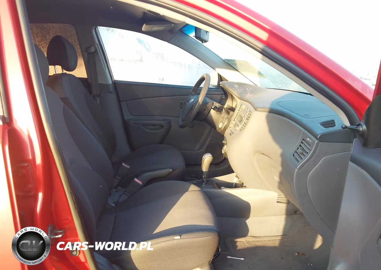 2007 Kia Rio Lx VIN:KNADE123X76230939 - 5