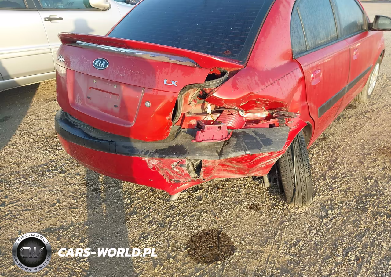 2007 Kia Rio Lx VIN:KNADE123X76230939 - 6