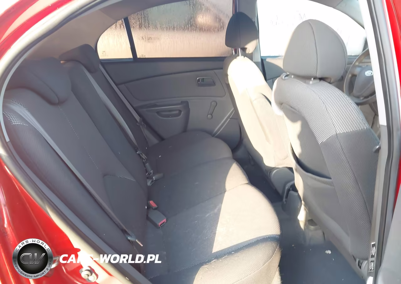 2007 Kia Rio Lx VIN:KNADE123X76230939 - 8