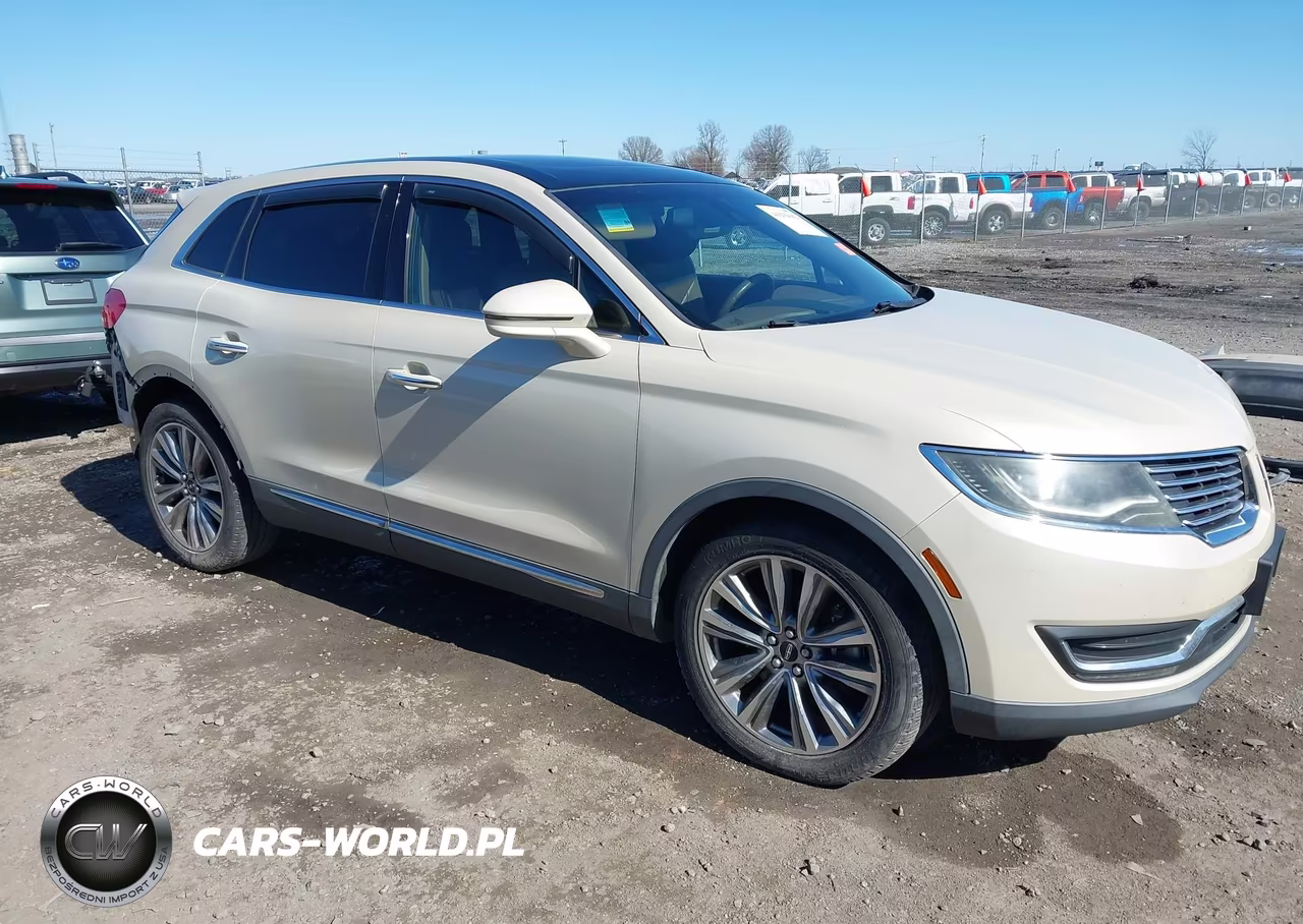2016 Lincoln Mkx Reserve VIN:2LMTJ8LP5GBL32235 - 1