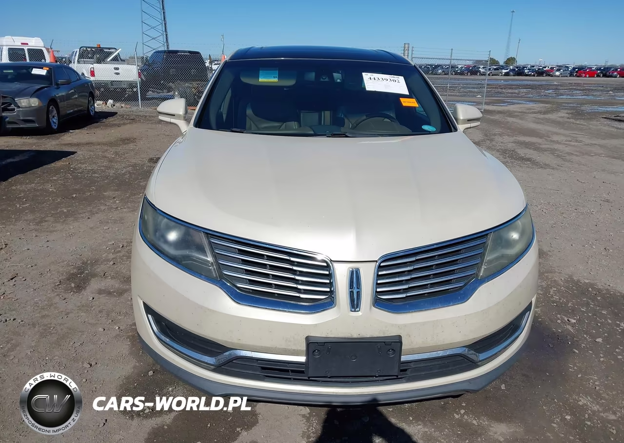 2016 Lincoln Mkx Reserve VIN:2LMTJ8LP5GBL32235 - 13
