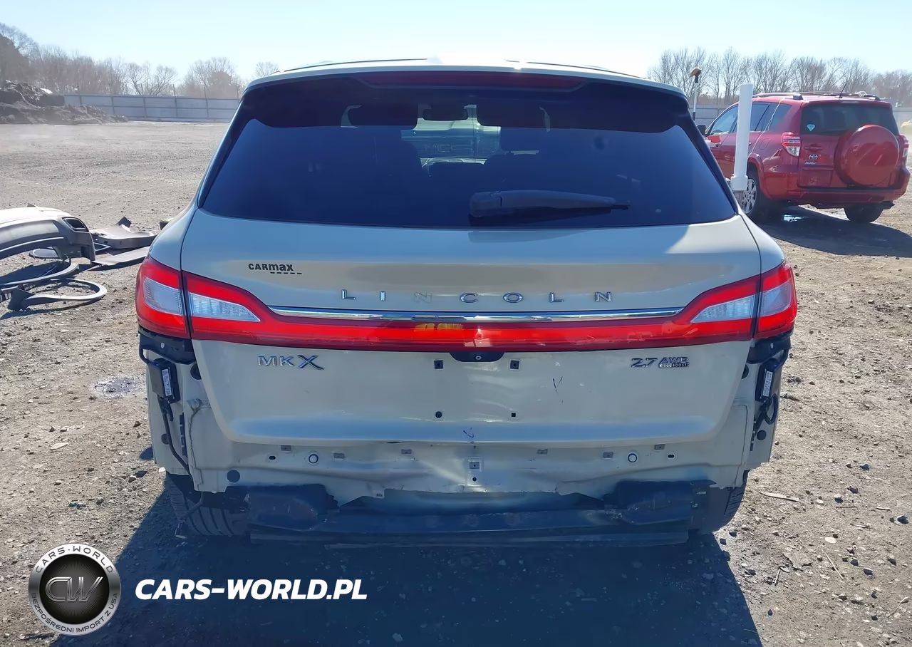 2016 Lincoln Mkx Reserve VIN:2LMTJ8LP5GBL32235 - 17