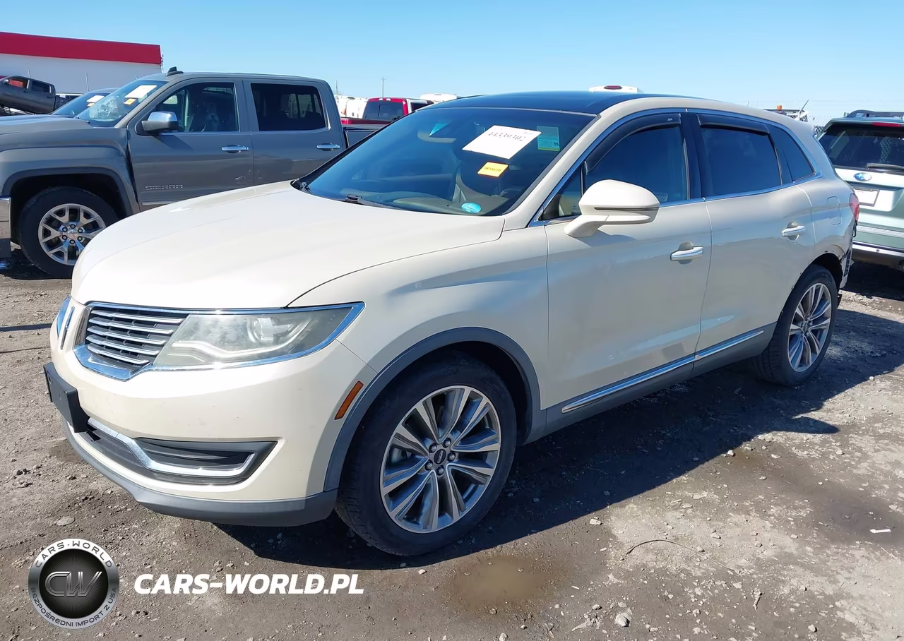 2016 Lincoln Mkx Reserve VIN:2LMTJ8LP5GBL32235 - 2