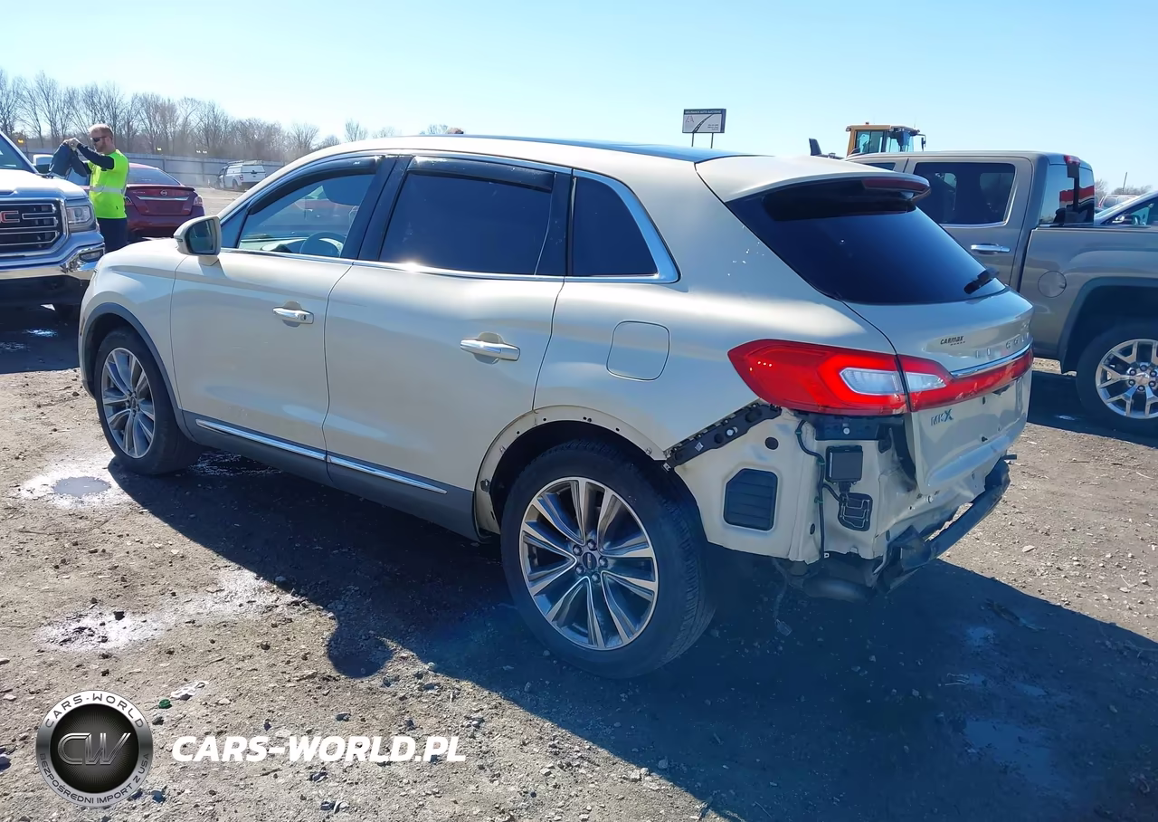 2016 Lincoln Mkx Reserve VIN:2LMTJ8LP5GBL32235 - 3