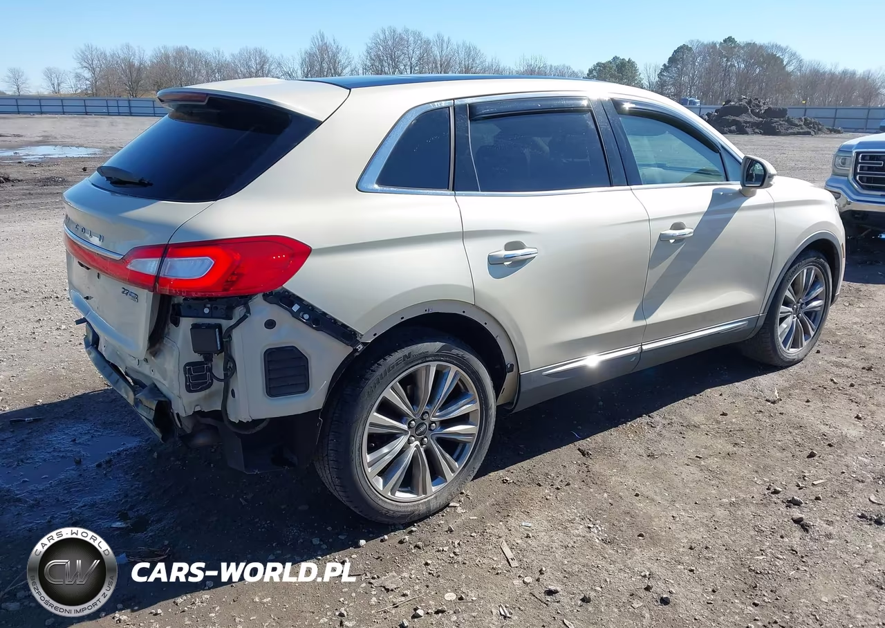 2016 Lincoln Mkx Reserve VIN:2LMTJ8LP5GBL32235 - 4