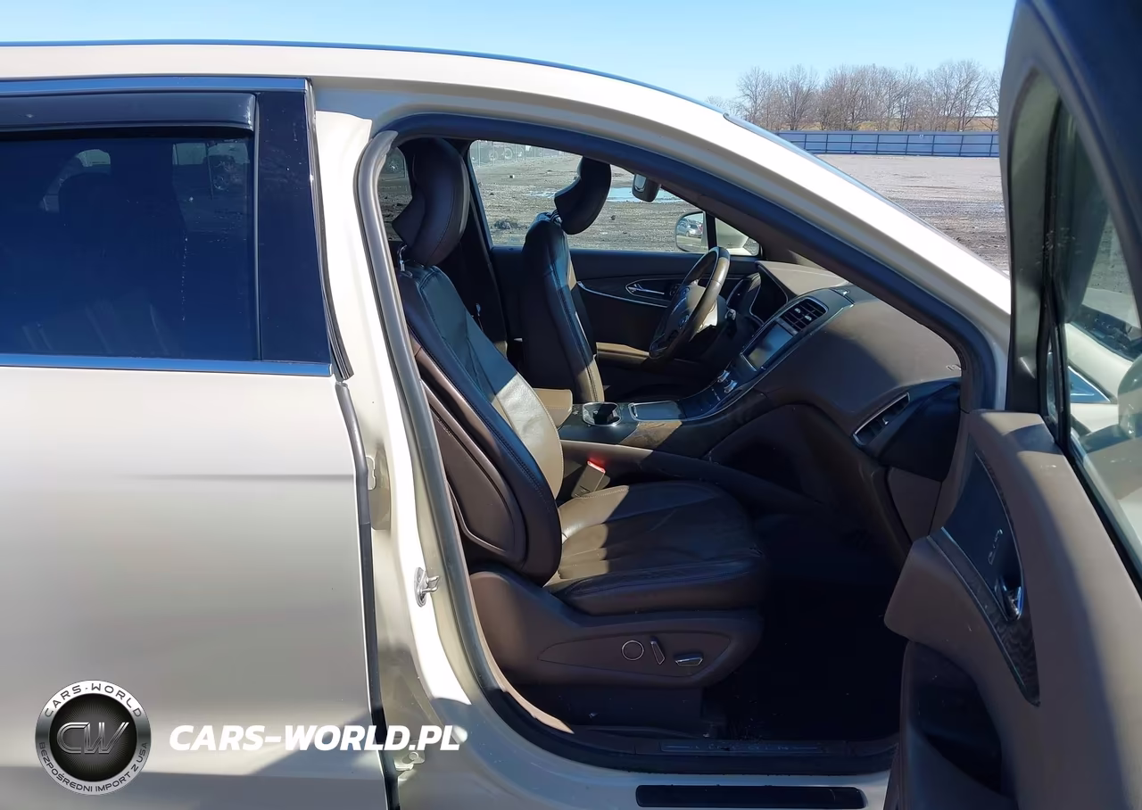 2016 Lincoln Mkx Reserve VIN:2LMTJ8LP5GBL32235 - 5