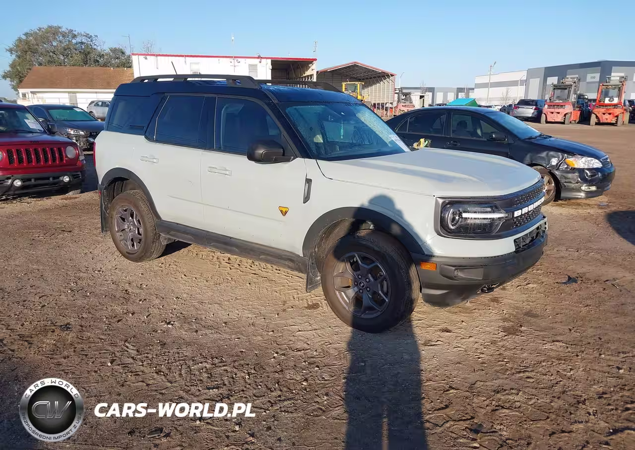 2023 Ford Bronco Sport Badlands