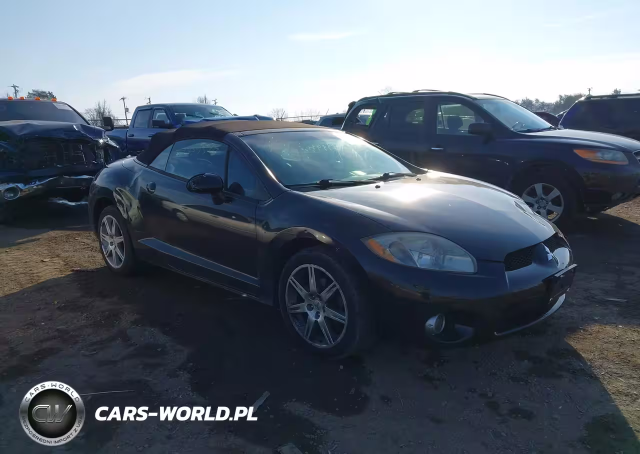 2007 Mitsubishi Eclipse Spyder Gt