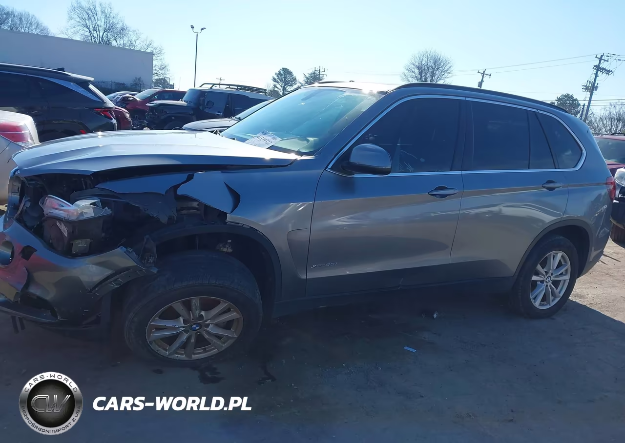 2014 BMW X5 xDrive35I VIN:5UXKR0C51E0K42954 - 14