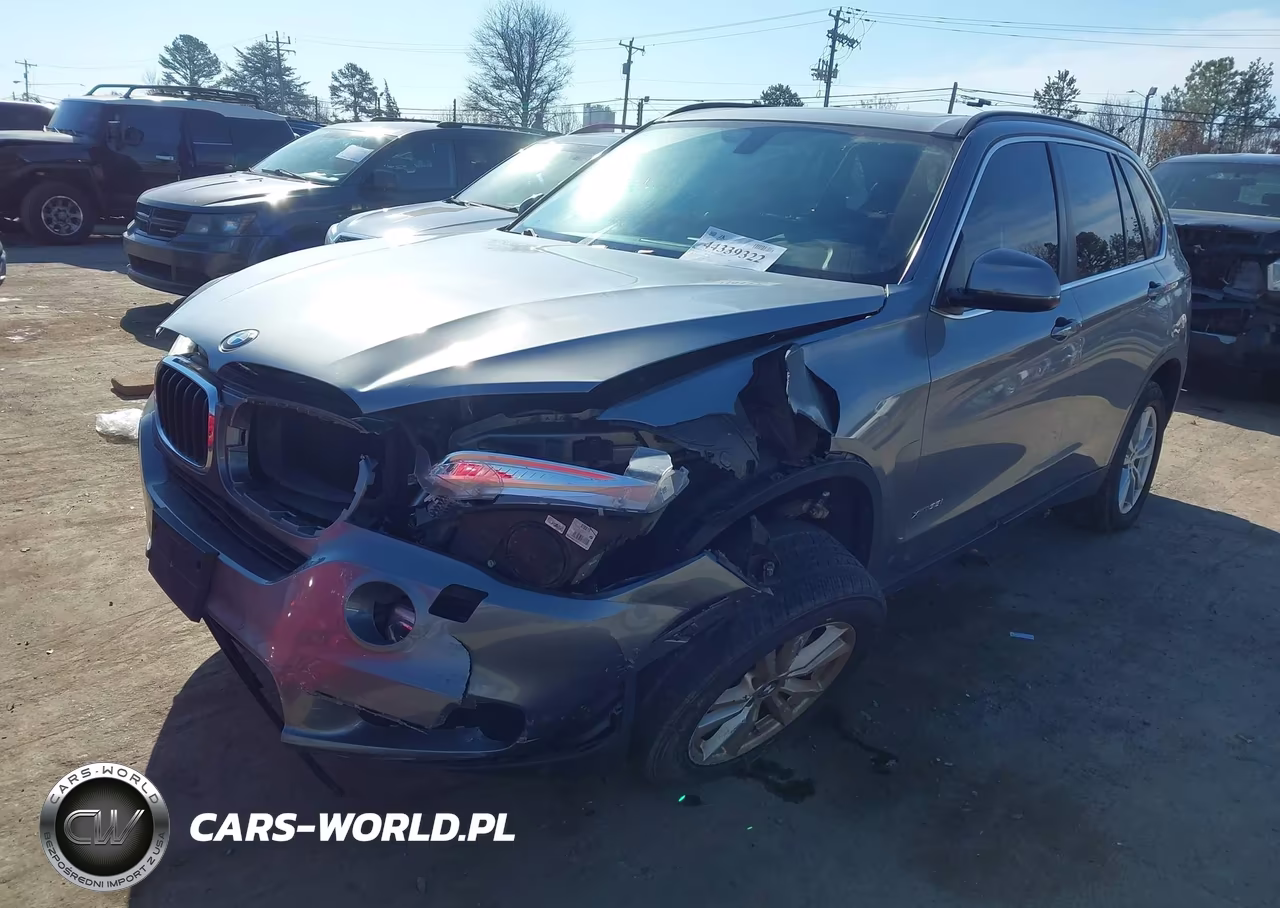 2014 BMW X5 xDrive35I VIN:5UXKR0C51E0K42954 - 2