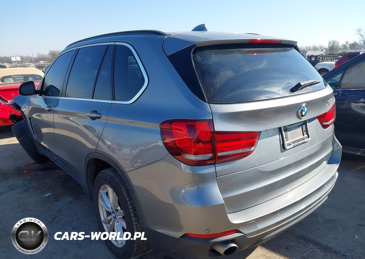 2014 BMW X5 xDrive35I VIN:5UXKR0C51E0K42954 - 3