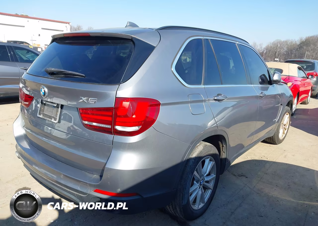 2014 BMW X5 xDrive35I VIN:5UXKR0C51E0K42954 - 4