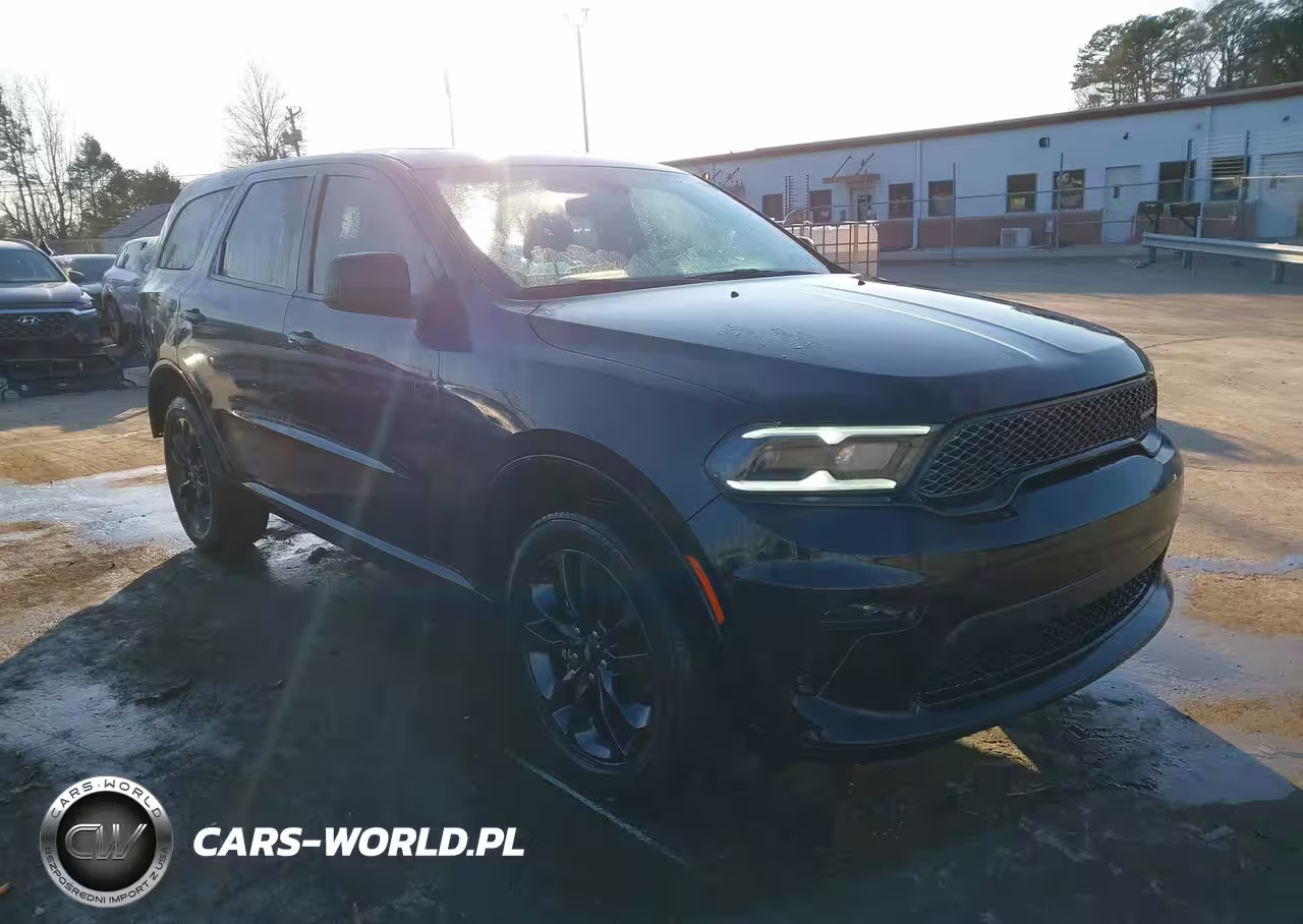 2022 Dodge Durango Sxt Awd