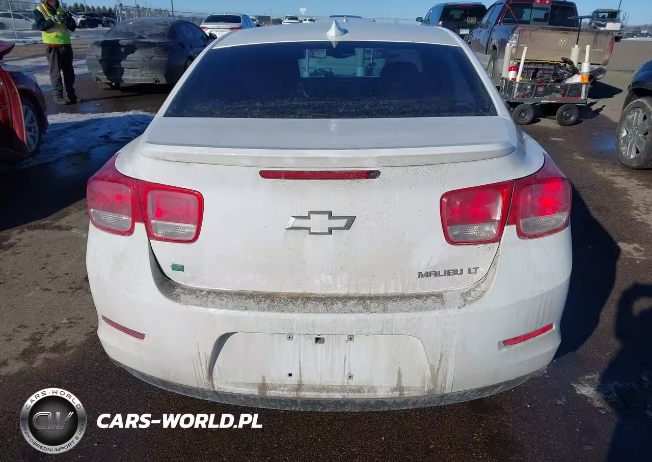 2015 Chevrolet Malibu 1Lt VIN:1G11C5SL1FF111817 - 17