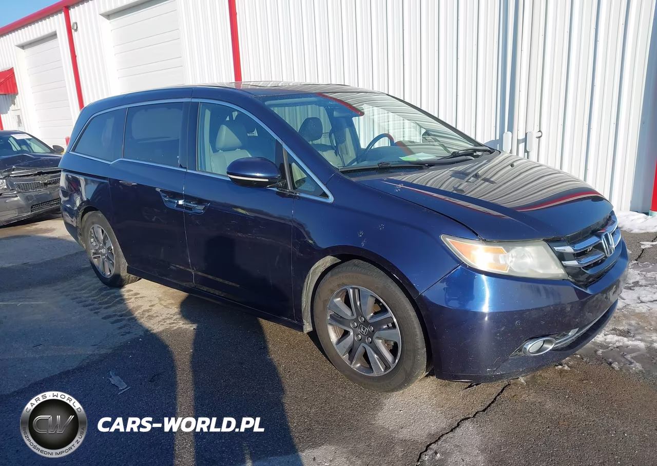 2015 Honda Odyssey Touring-Touring Elite – zdjęcie 1 z 16