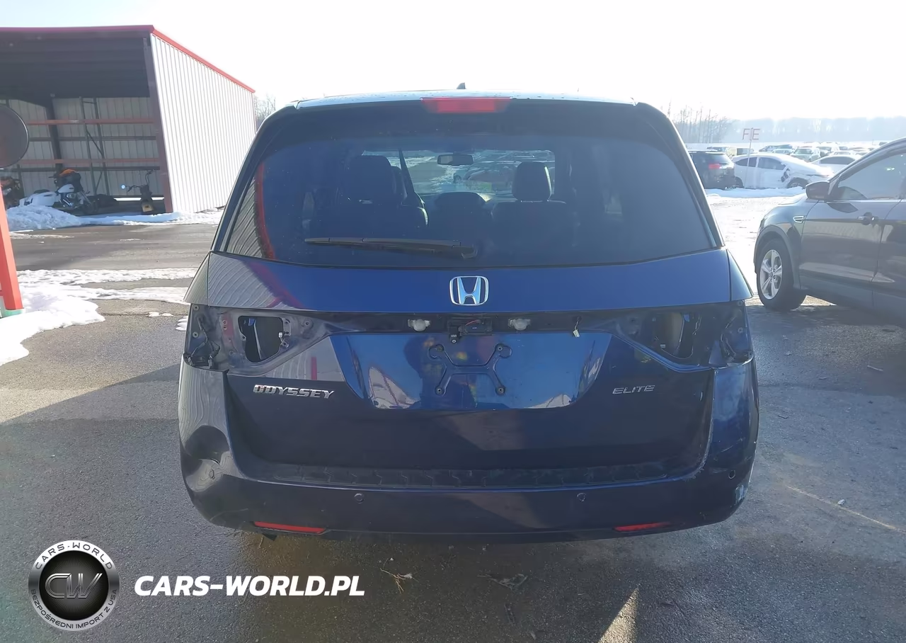 2015 Honda Odyssey Touring-Touring Elite VIN:5FNRL5H90FB048445 - 16