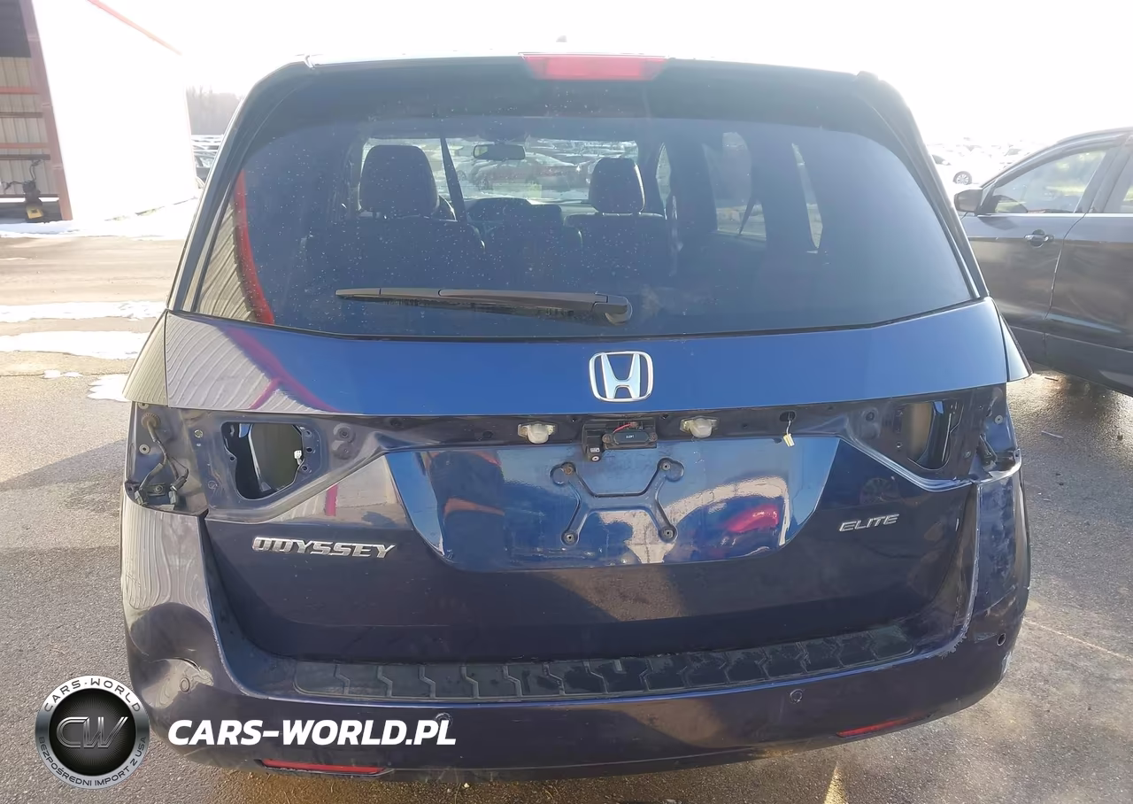 2015 Honda Odyssey Touring-Touring Elite VIN:5FNRL5H90FB048445 - 6