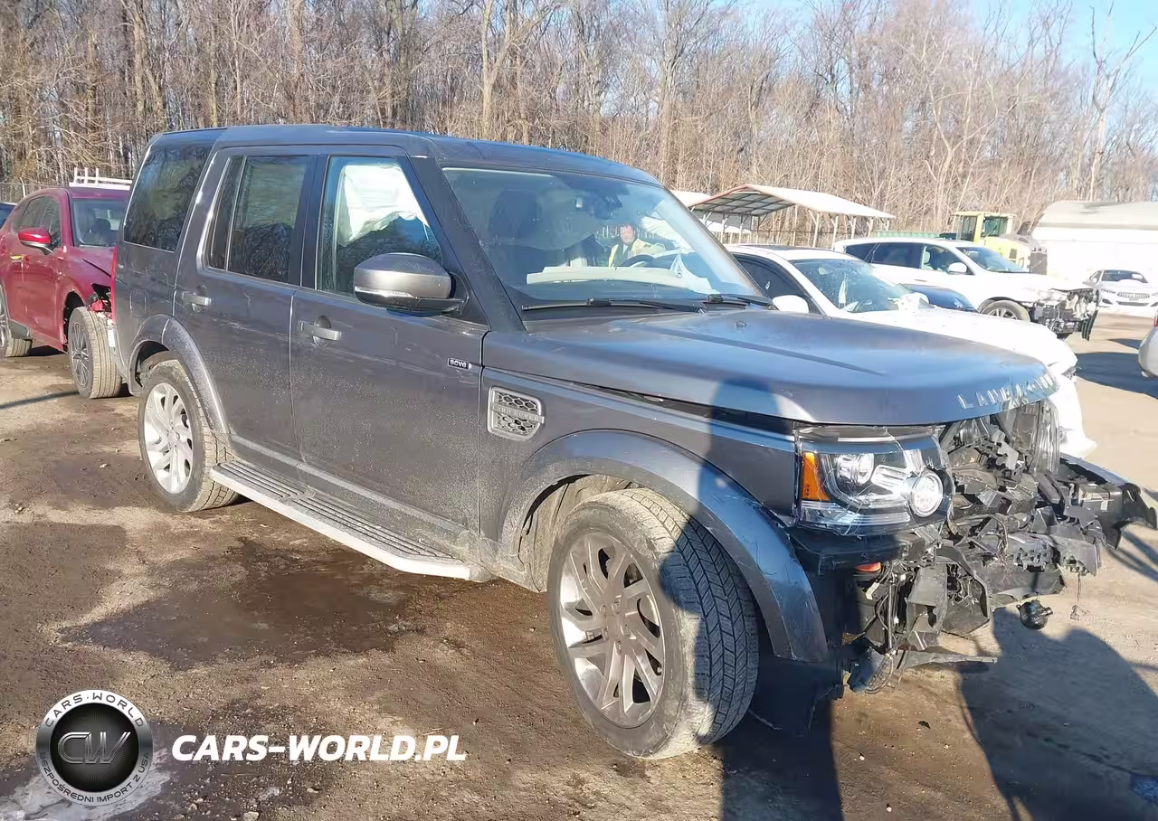 2016 Land Rover Lr4
