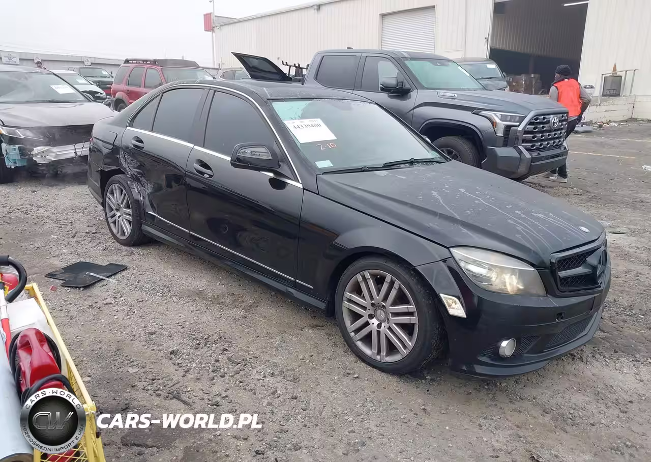 2009 Mercedes-Benz C 300 Sport