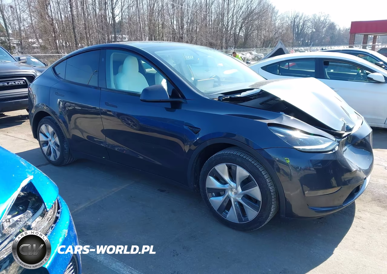 2024 Tesla Model Y Long Range Dual Motor All-Wheel Drive