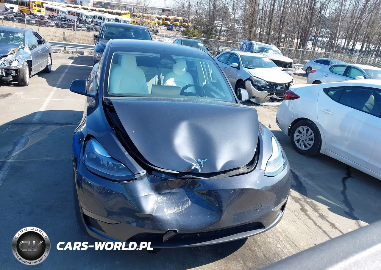 2024 Tesla Model Y Long Range Dual Motor All-Wheel Drive VIN:7SAYGDEE9RA225381 - 12