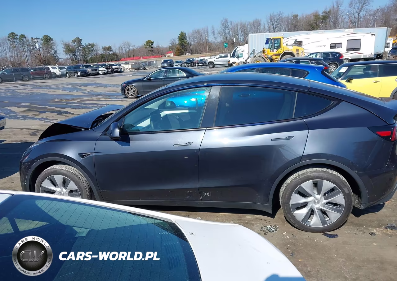 2024 Tesla Model Y Long Range Dual Motor All-Wheel Drive VIN:7SAYGDEE9RA225381 - 14