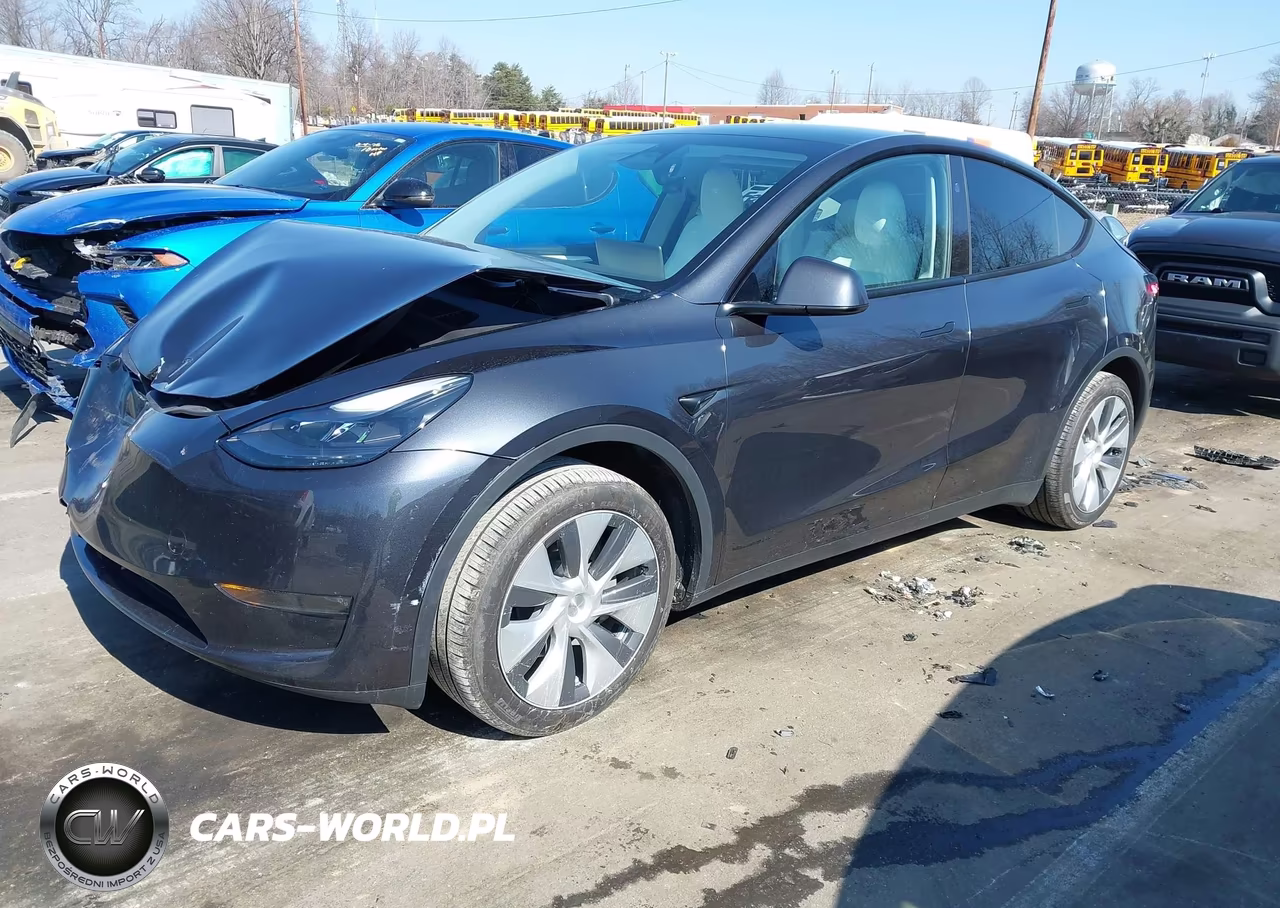 2024 Tesla Model Y Long Range Dual Motor All-Wheel Drive VIN:7SAYGDEE9RA225381 - 2
