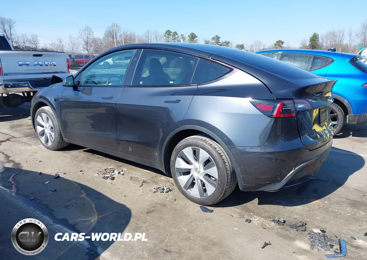 2024 Tesla Model Y Long Range Dual Motor All-Wheel Drive VIN:7SAYGDEE9RA225381 - 3