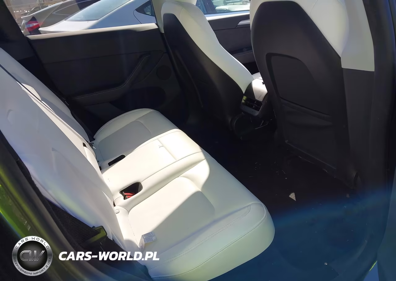 2024 Tesla Model Y Long Range Dual Motor All-Wheel Drive VIN:7SAYGDEE9RA225381 - 8
