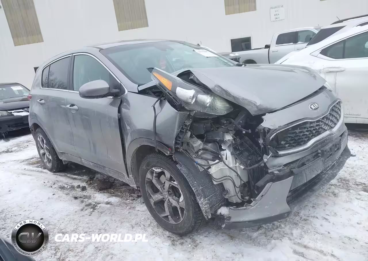 2021 Kia Sportage Lx